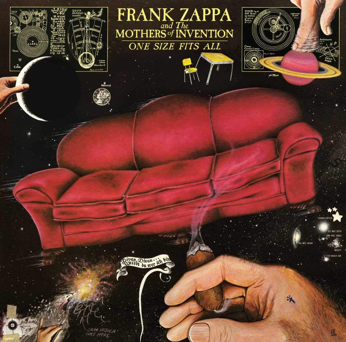 Frank Zappa - One Size Fits All (1975)