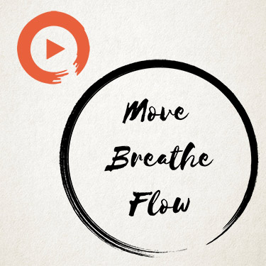 Music to Move. Breathe. Flow. Playlist Home Page